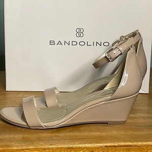 EUC Nude Bandolino Dress Shoes